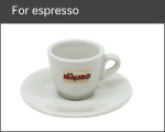 for espresso